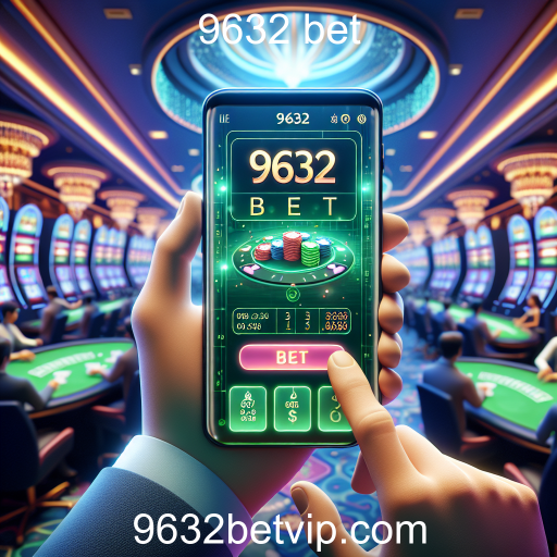 Apostas Móveis: A Nova Fronteira do Jogo Online na 9632 Bet